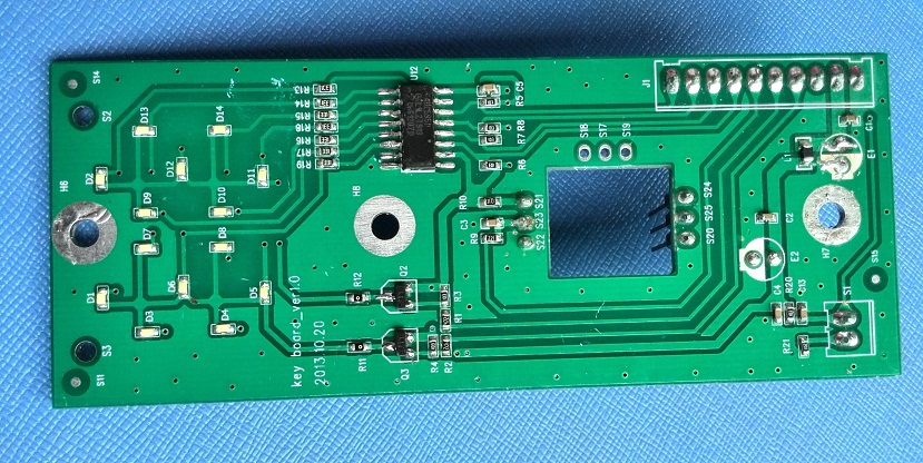 液晶显示板PCBA、ODM、设计、研发、控制、PCB板、开发，中国